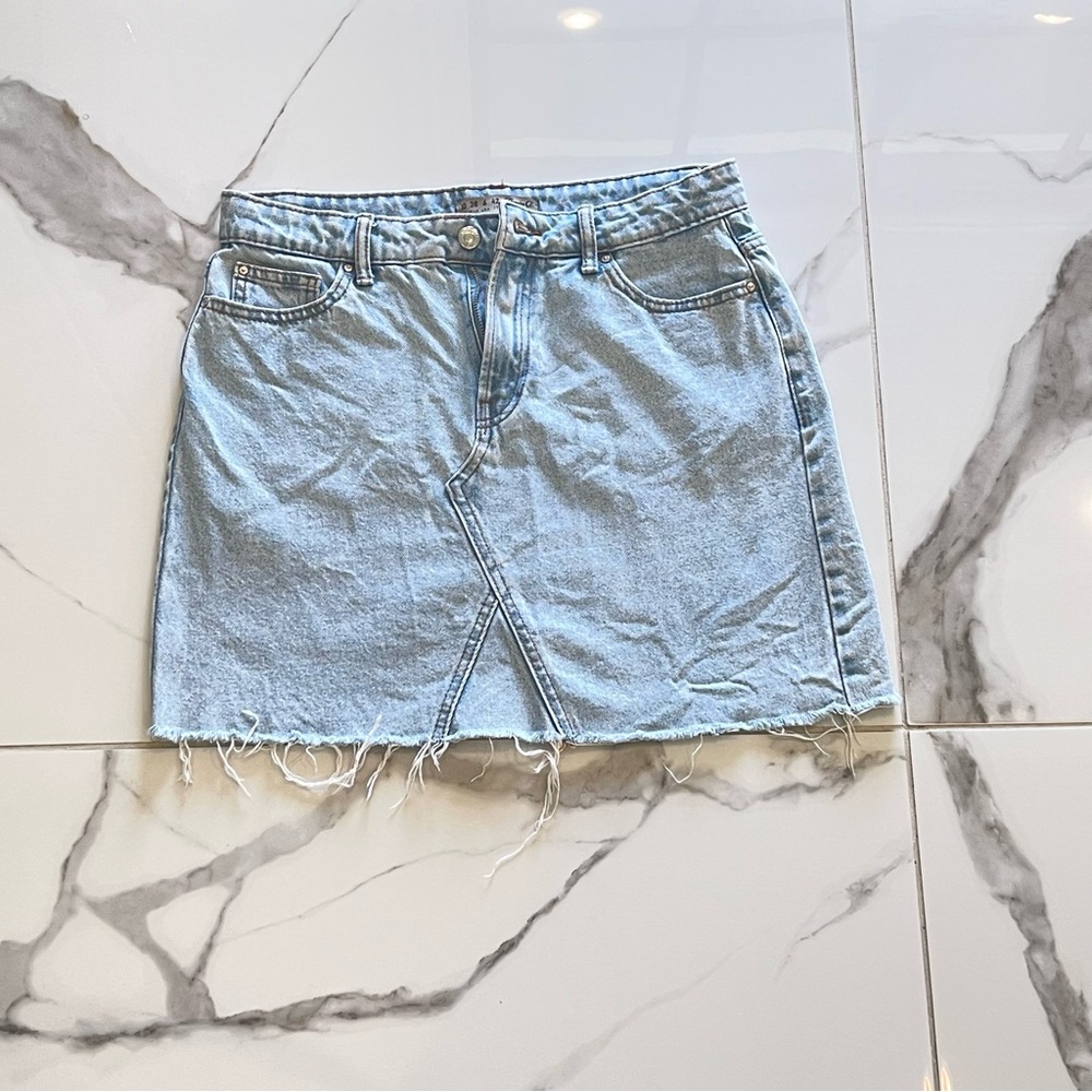 Target Light Blue Denim Skirt
